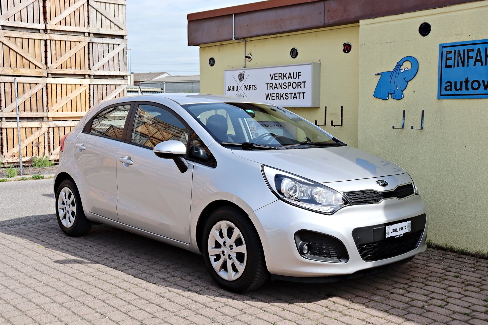 KIA Rio 1.4 CVVT Style, Benzina, Occasioni / Usate, Manuale - 6