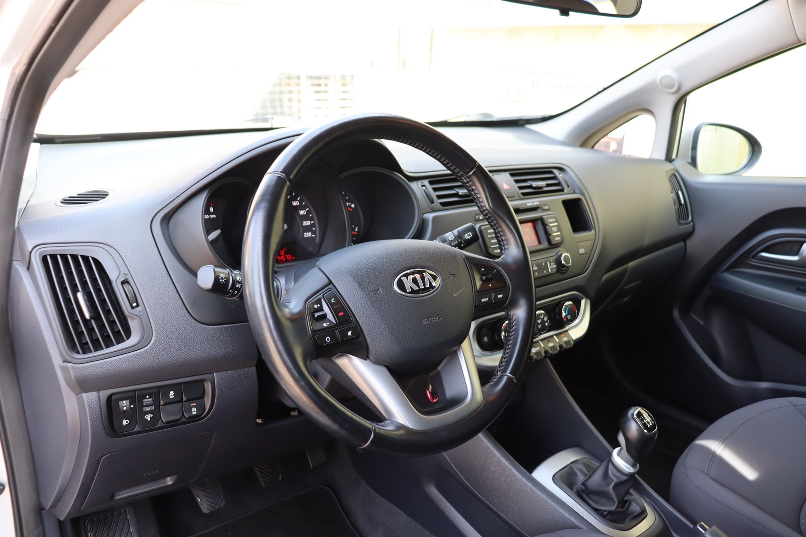 KIA Rio 1.4 CVVT Style, Benzina, Occasioni / Usate, Manuale - 7
