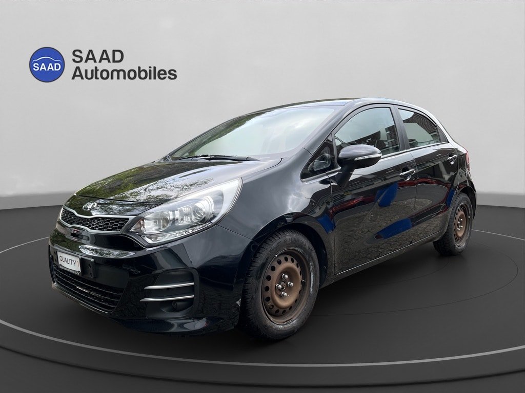 KIA Rio 1.4 CVVT Trend, Essence, Occasion / Utilisé, Manuelle - 2