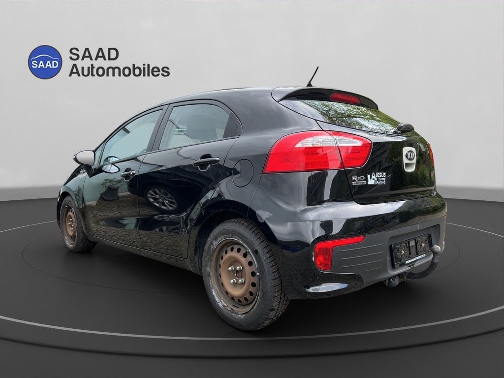 KIA Rio 1.4 CVVT Trend, Essence, Occasion / Utilisé, Manuelle - 4