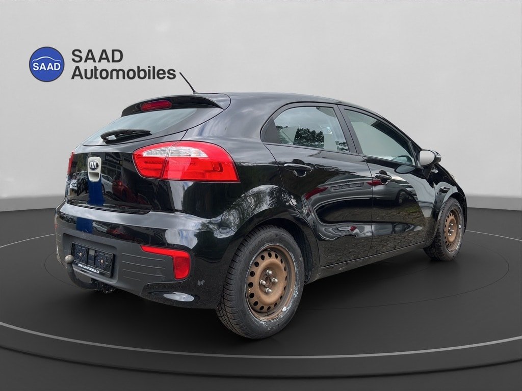 KIA Rio 1.4 CVVT Trend, Essence, Occasion / Utilisé, Manuelle - 6