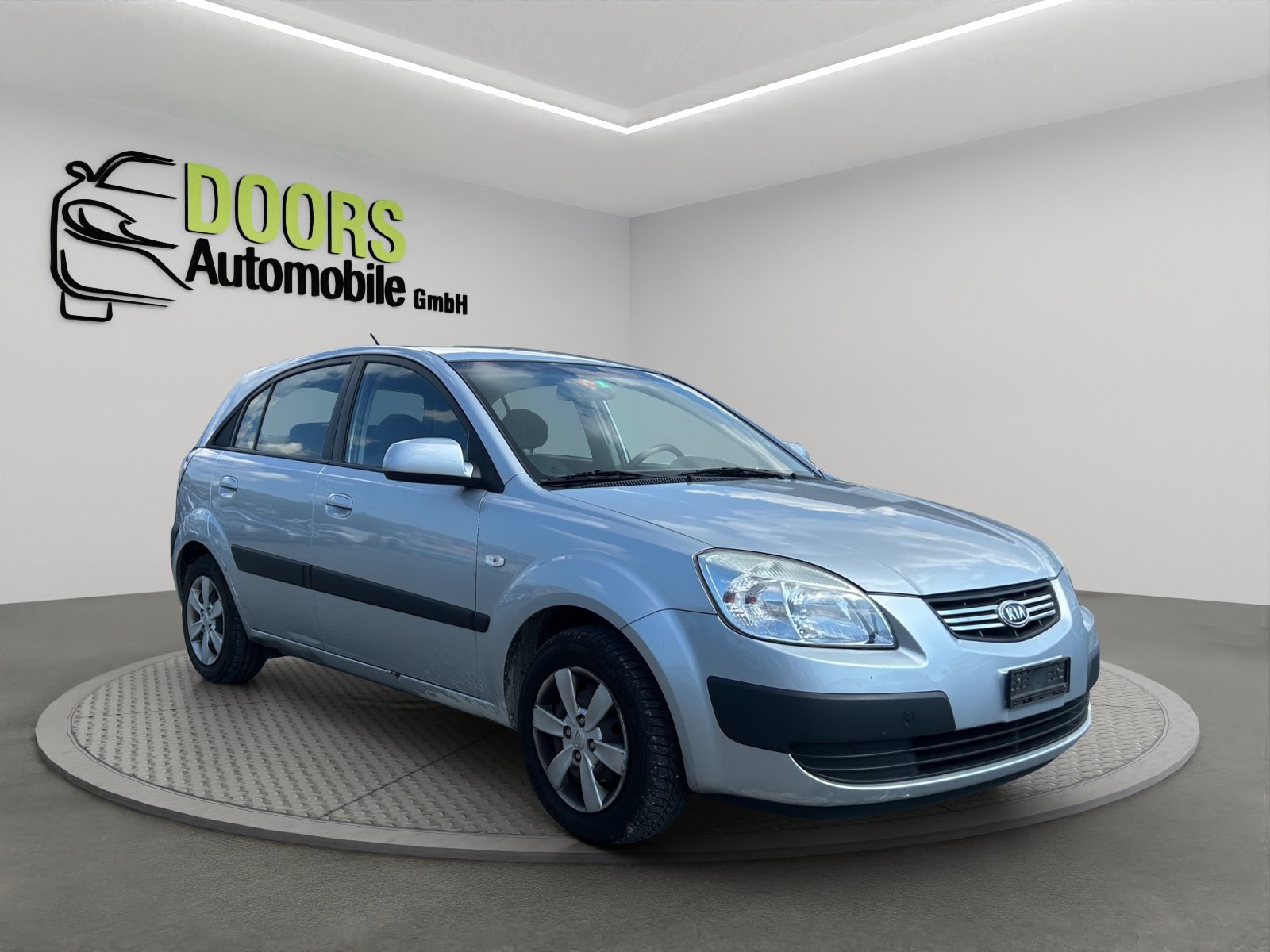 KIA Rio 1.4 16V Style, Petrol, Second hand / Used, Manual - 4