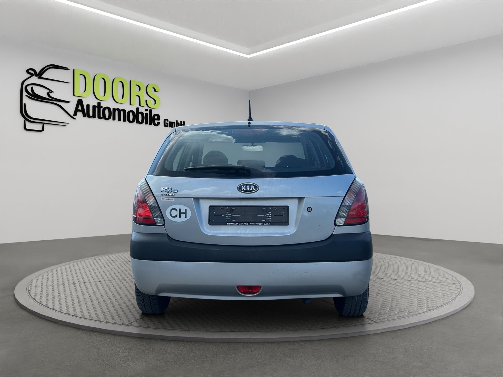KIA Rio 1.4 16V Style, Petrol, Second hand / Used, Manual - 6