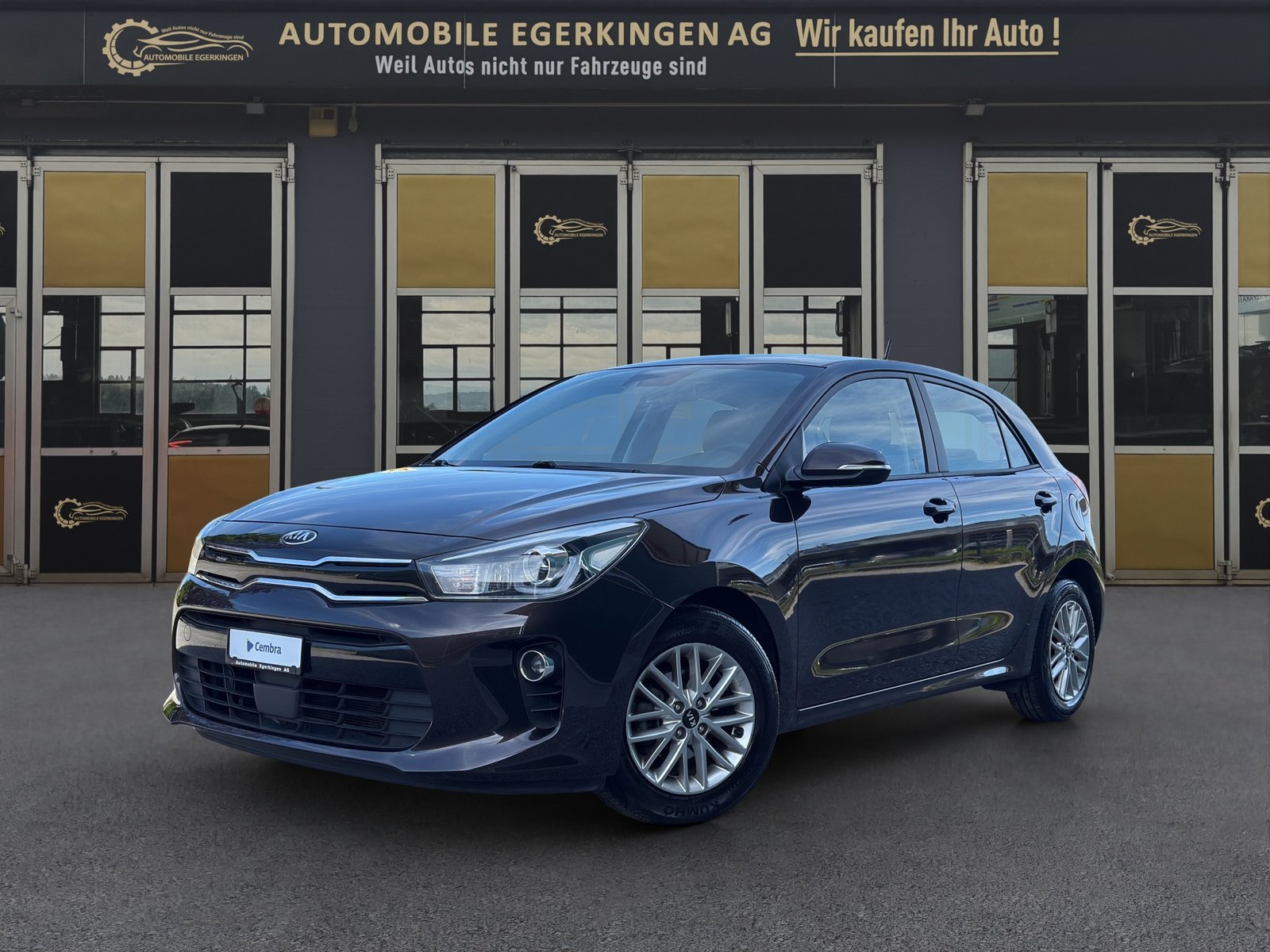 KIA Rio 1.4 CVVT Swiss City Line Automatic