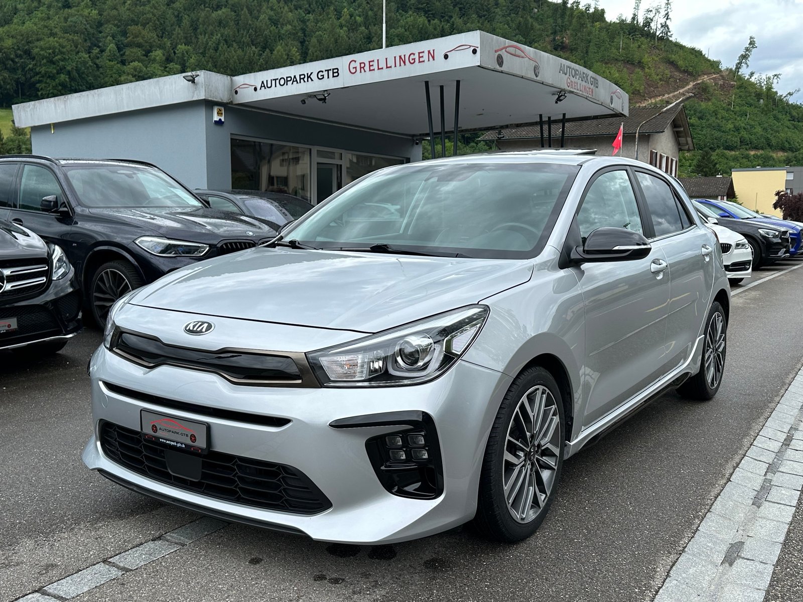 KIA Rio 1.0 T-GDi GT Line DCT