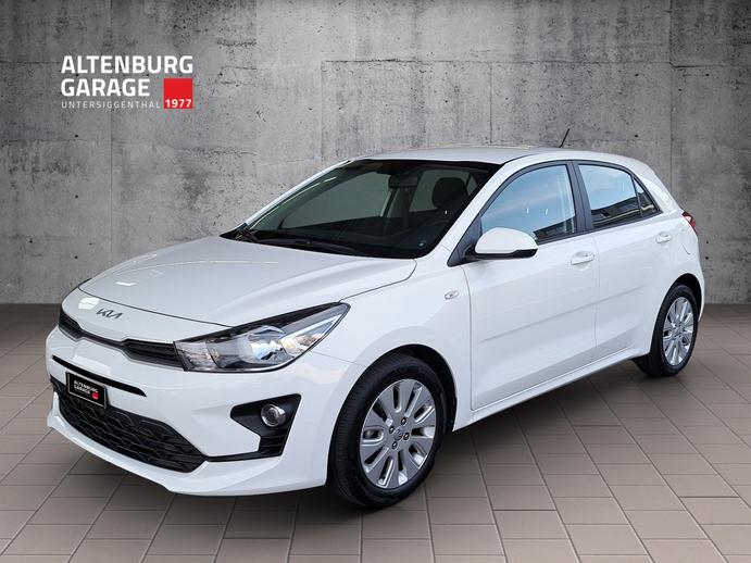 KIA Rio 1.2 CVVT, Benzin, Occasion / Gebraucht, Handschaltung