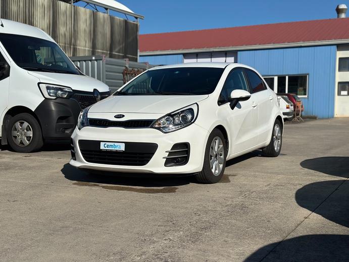 KIA Rio 1.4 CVVT Swiss Champion, Essence, Occasion / Utilisé, Manuelle