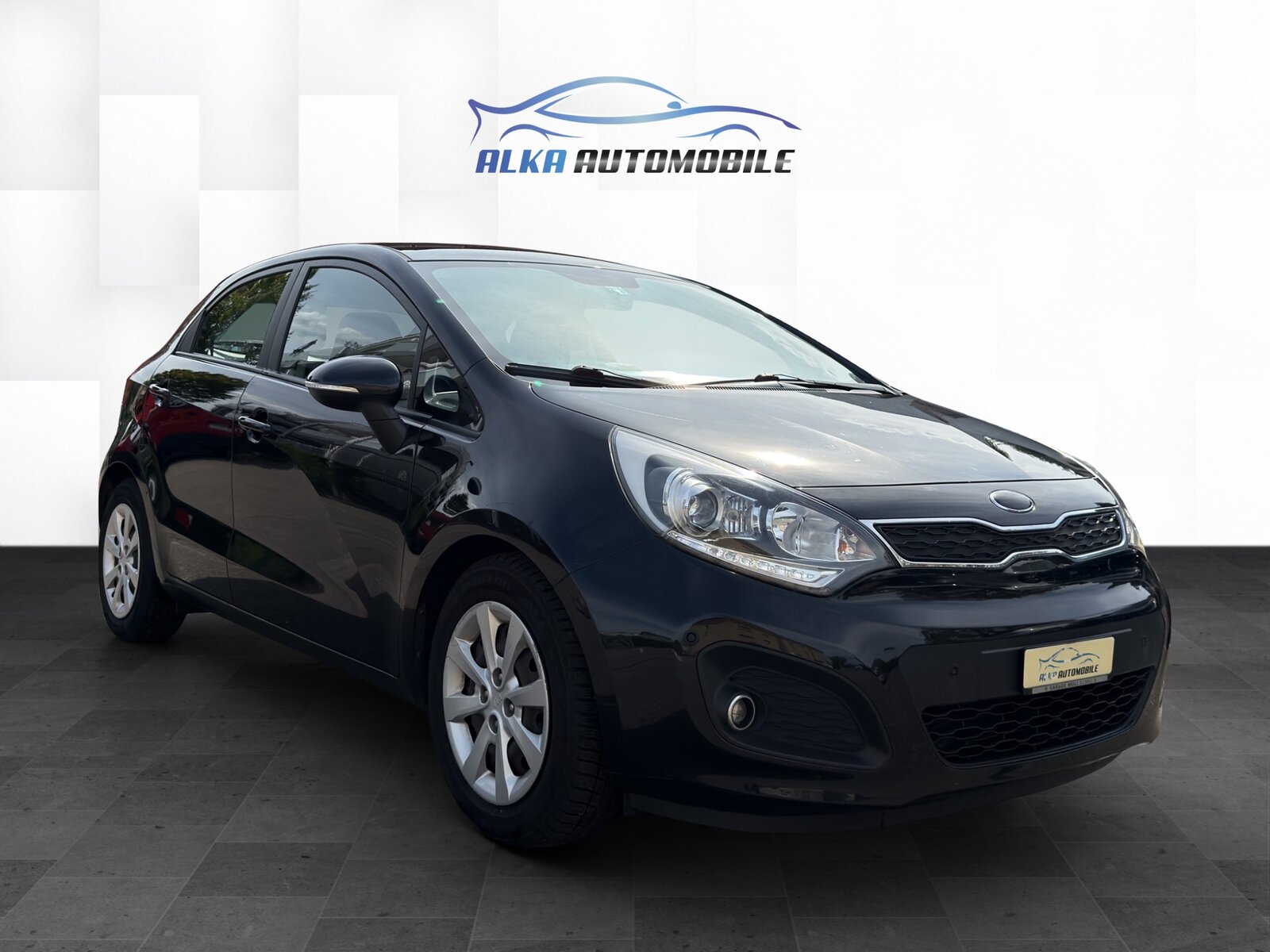 KIA Rio 1.4 CVVT Style
