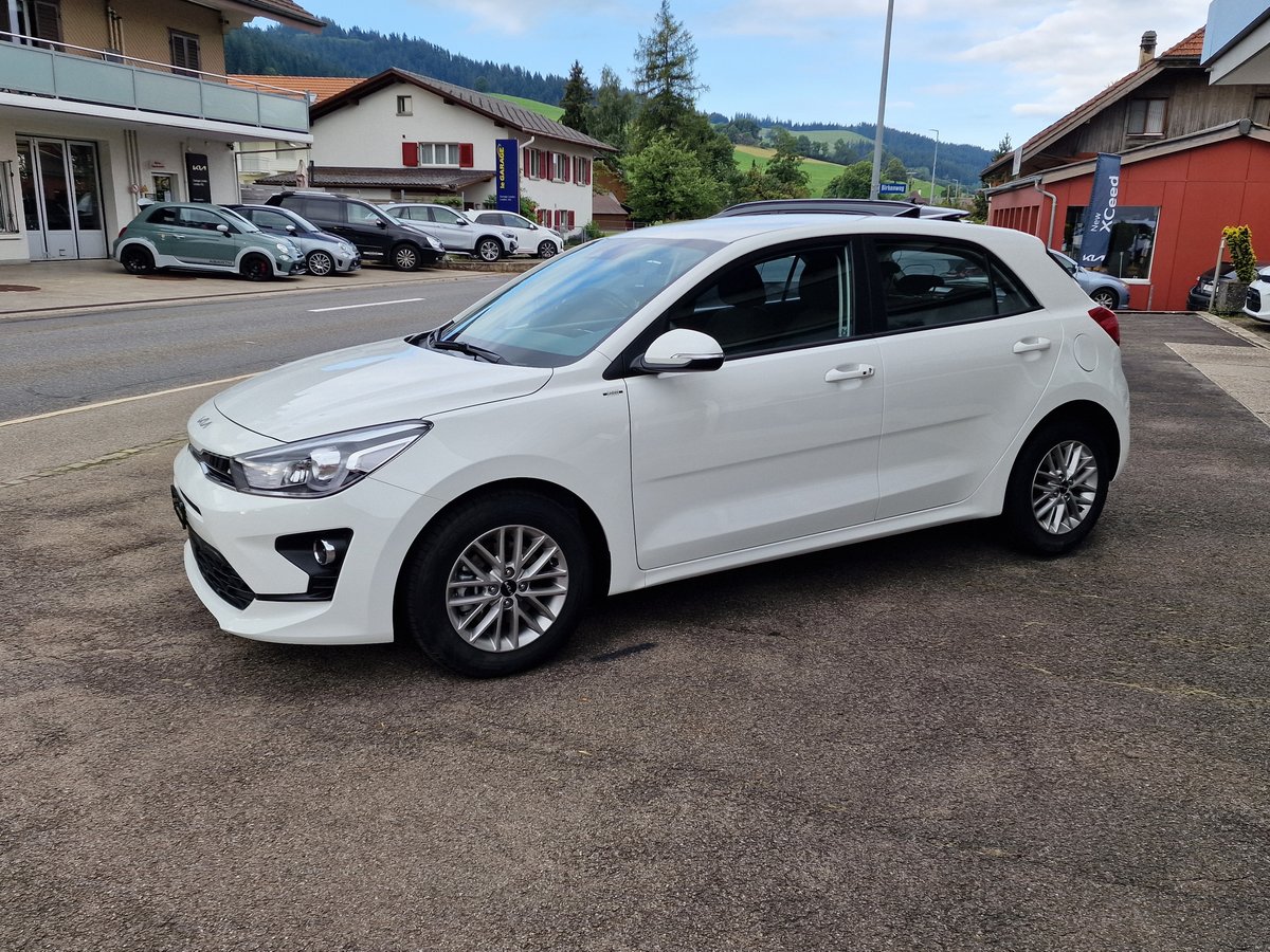 KIA Rio 1.0 T-GDi Power DCT, Benzin, Vorführwagen, Automatik - 5