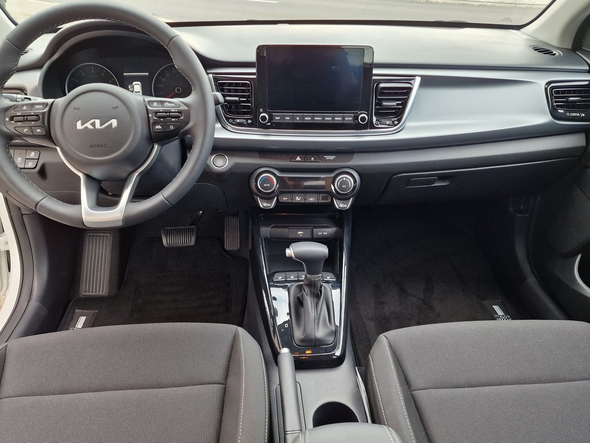 KIA Rio 1.0 T-GDi Power DCT, Benzin, Vorführwagen, Automatik - 7