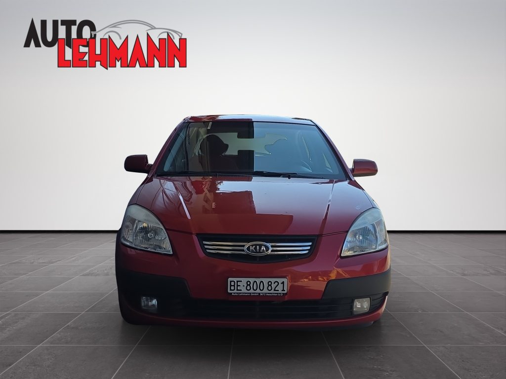 KIA RIO 1.6 CVVT Style, Essence, Occasion / Utilisé, Manuelle - 2