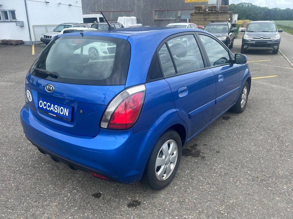 KIA RIO 1.4 16V Trend, Essence, Occasion / Utilisé, Manuelle - 6