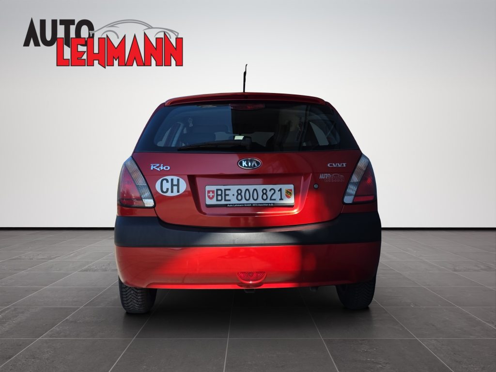 KIA RIO 1.6 CVVT Style, Essence, Occasion / Utilisé, Manuelle - 6