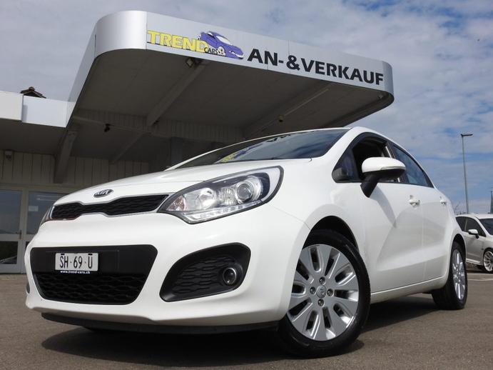 KIA 1.4 CVVT Style, Benzin, Occasion / Gebraucht, Handschaltung