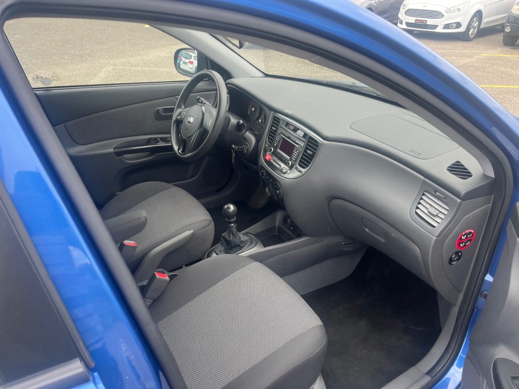 KIA RIO 1.4 16V Trend, Essence, Occasion / Utilisé, Manuelle - 7
