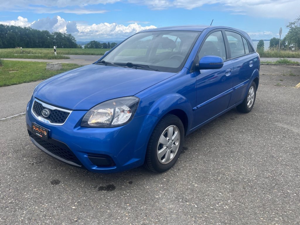KIA RIO 1.4 16V Trend, Essence, Occasion / Utilisé, Manuelle - 3