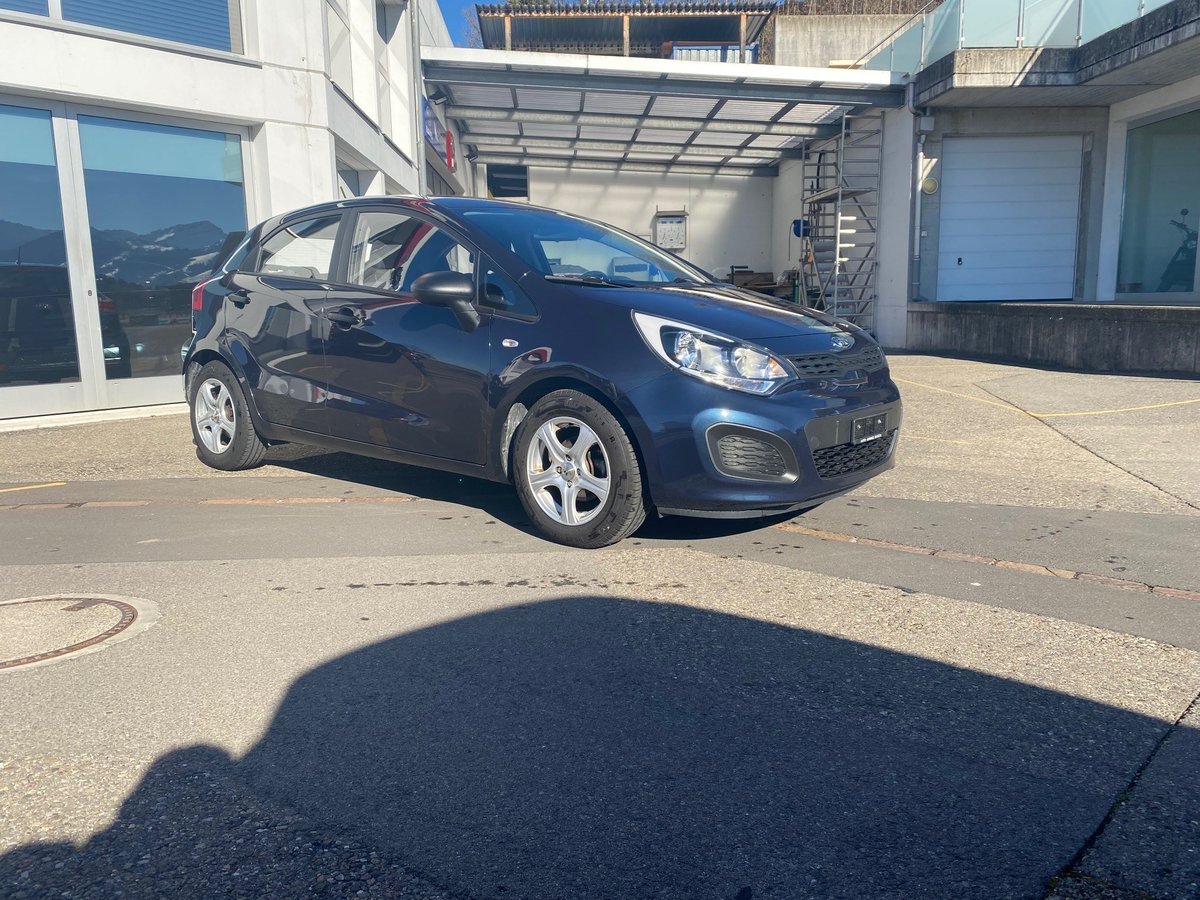 KIA RIO, Benzin, Occasion / Gebraucht, Handschaltung - 2