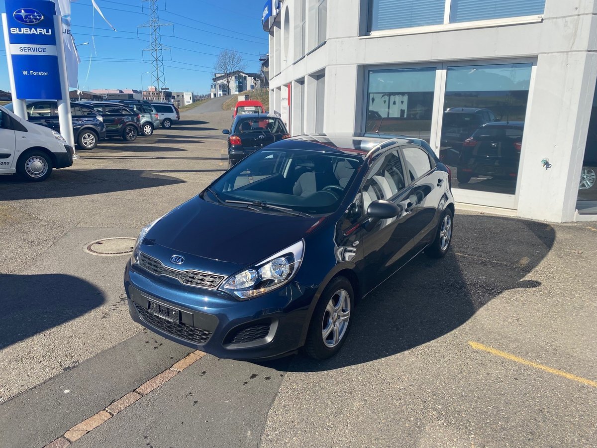 KIA RIO, Benzin, Occasion / Gebraucht, Handschaltung - 3