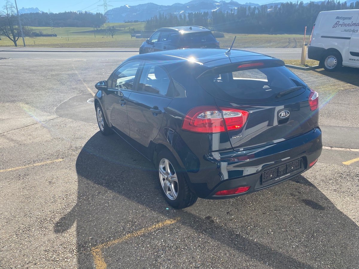 KIA RIO, Benzin, Occasion / Gebraucht, Handschaltung - 4