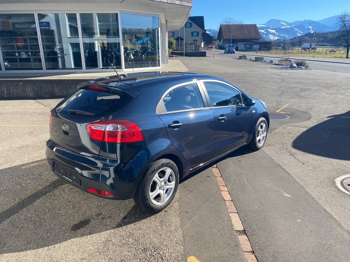 KIA RIO, Benzin, Occasion / Gebraucht, Handschaltung - 5