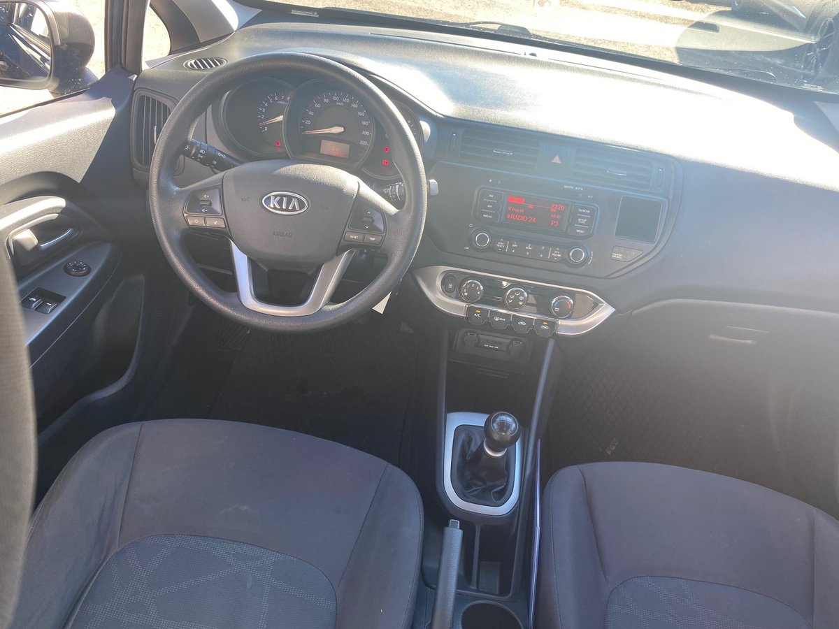 KIA RIO, Benzin, Occasion / Gebraucht, Handschaltung - 7