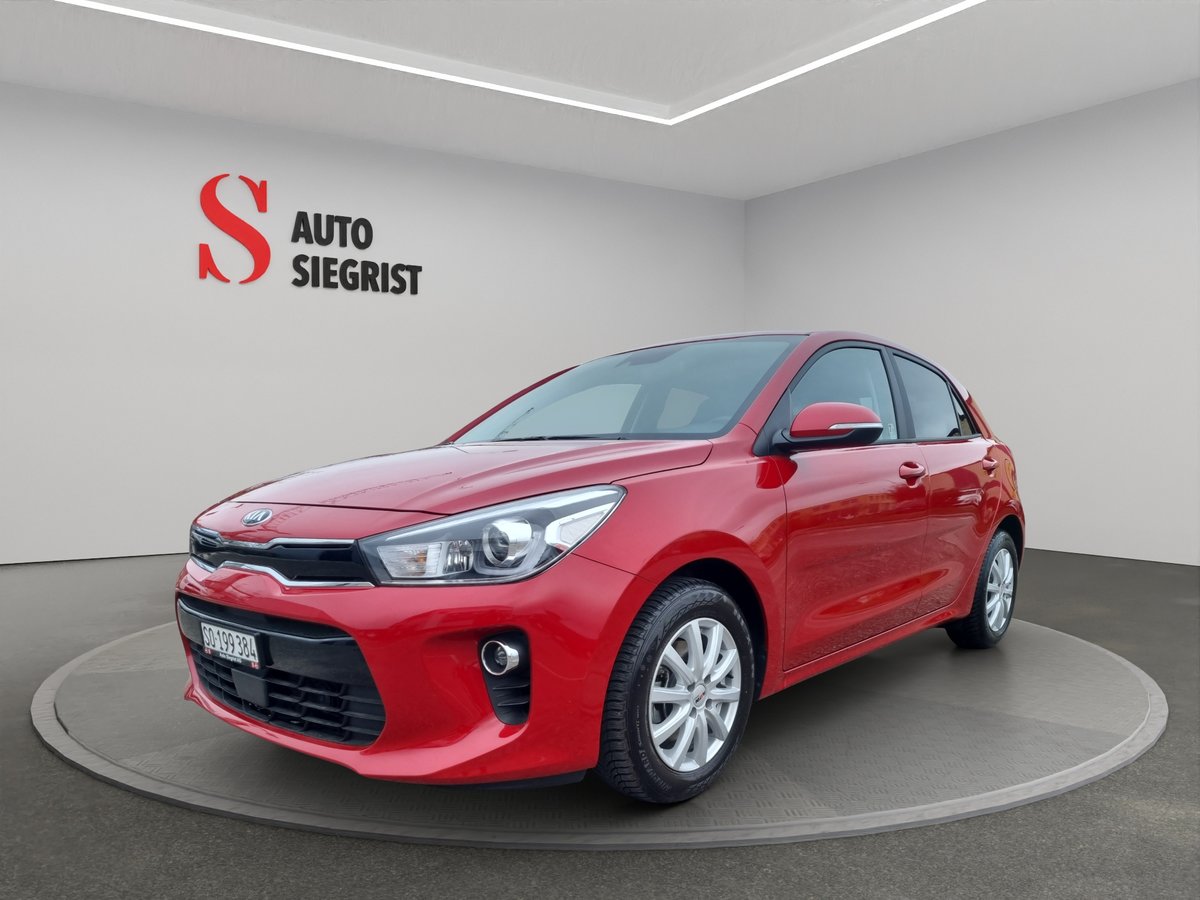 KIA Rio Limousine 1.0 T-GDi GT, Benzin, Occasion / Gebraucht, Handschaltung - 2