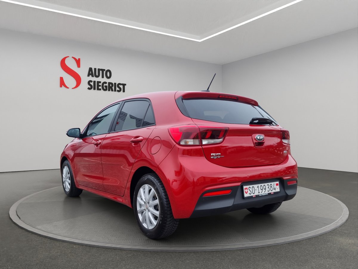 KIA Rio Limousine 1.0 T-GDi GT, Benzin, Occasion / Gebraucht, Handschaltung - 4