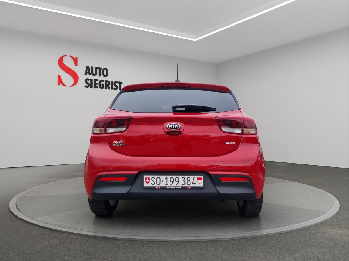 KIA Rio Limousine 1.0 T-GDi GT, Benzin, Occasion / Gebraucht, Handschaltung - 5