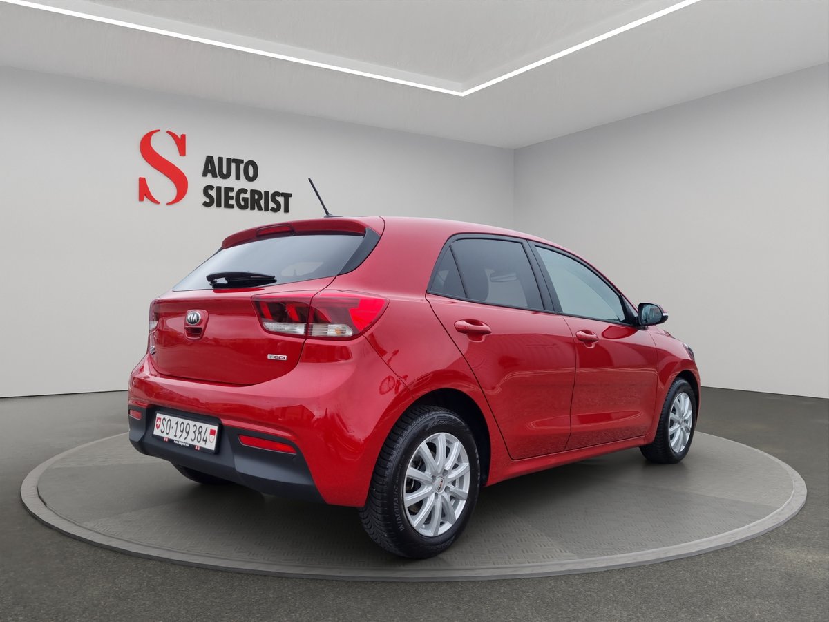 KIA Rio Limousine 1.0 T-GDi GT, Benzin, Occasion / Gebraucht, Handschaltung - 6
