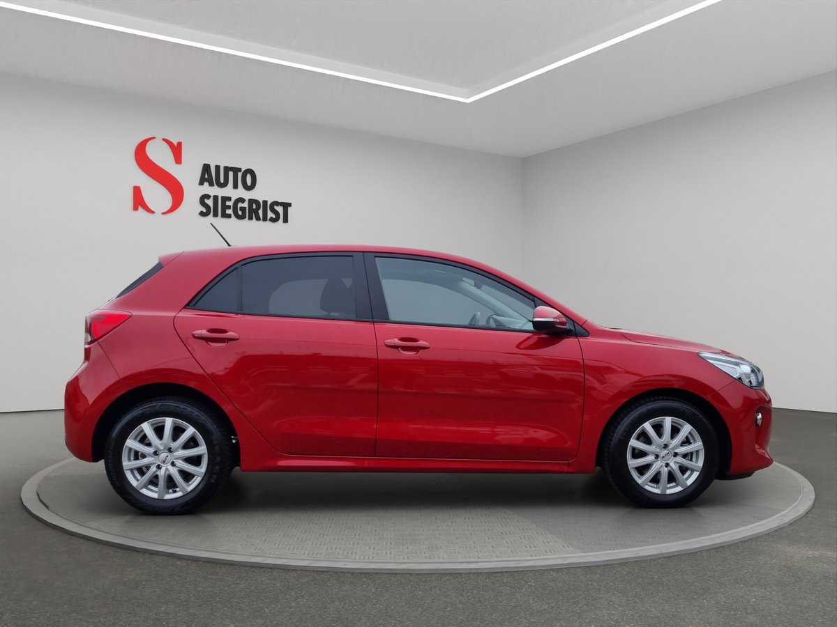 KIA Rio Limousine 1.0 T-GDi GT, Benzin, Occasion / Gebraucht, Handschaltung - 7