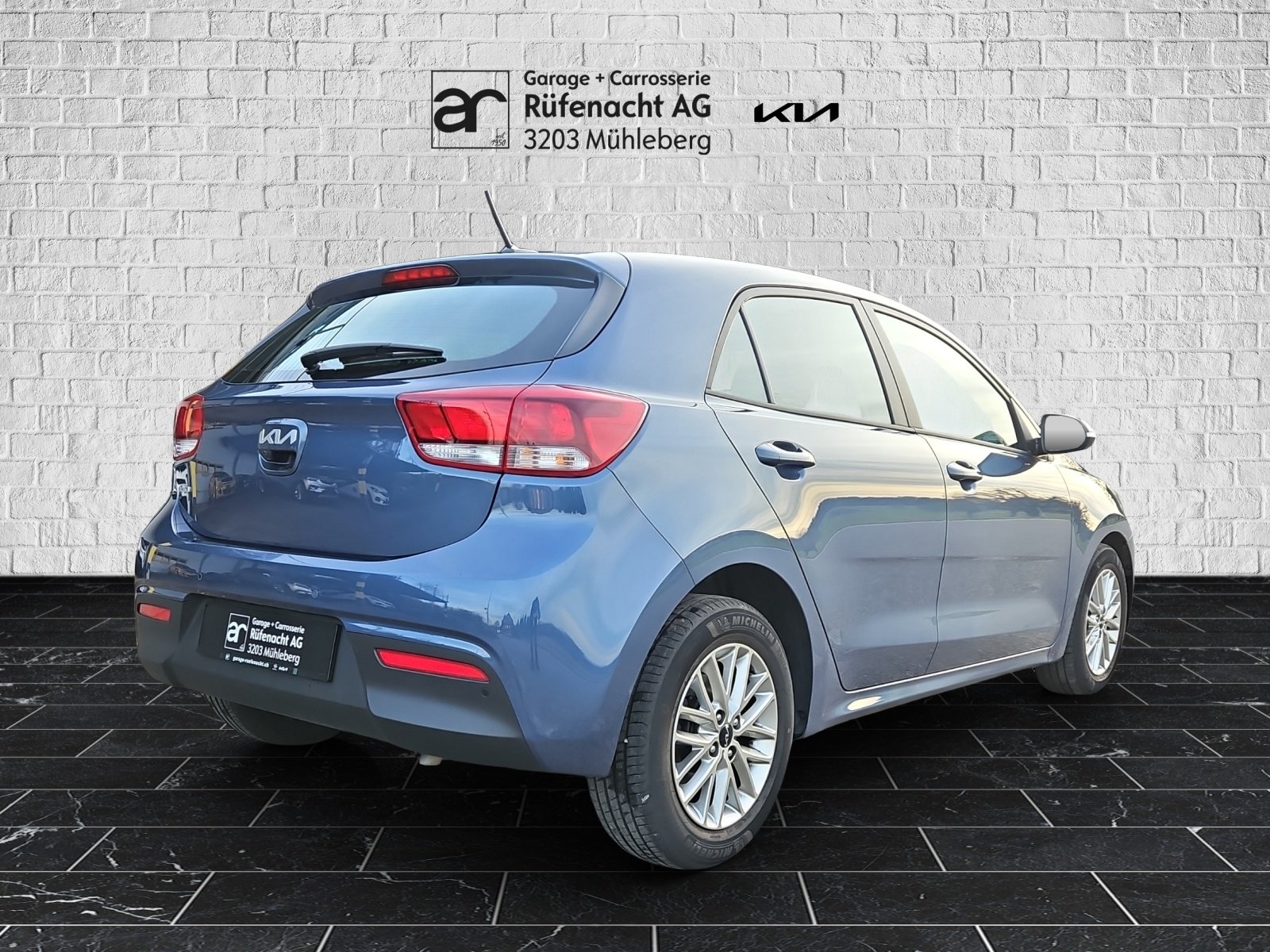 KIA Rio 1.0 T-GDi Power, Benzin, Occasion / Gebraucht, Automat - 2