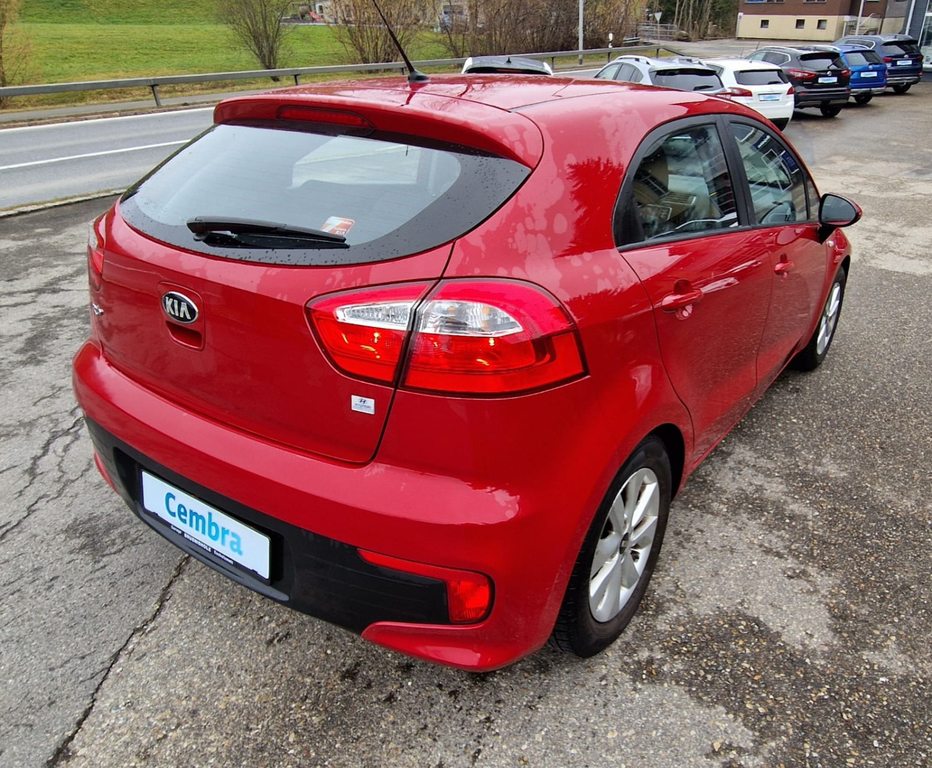 KIA Rio 1.2 CVVT Basic, Benzin, Occasion / Gebraucht, Handschaltung - 4