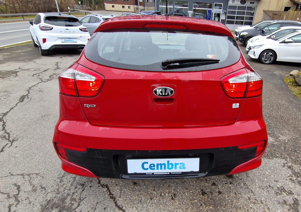 KIA Rio 1.2 CVVT Basic, Benzin, Occasion / Gebraucht, Handschaltung - 5