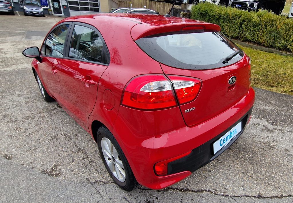 KIA Rio 1.2 CVVT Basic, Benzin, Occasion / Gebraucht, Handschaltung - 6