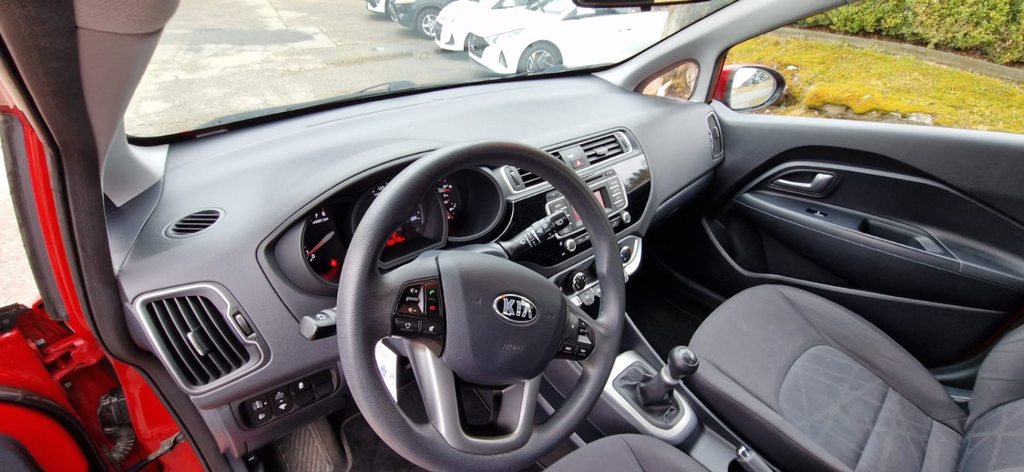 KIA Rio 1.2 CVVT Basic, Benzin, Occasion / Gebraucht, Handschaltung - 7