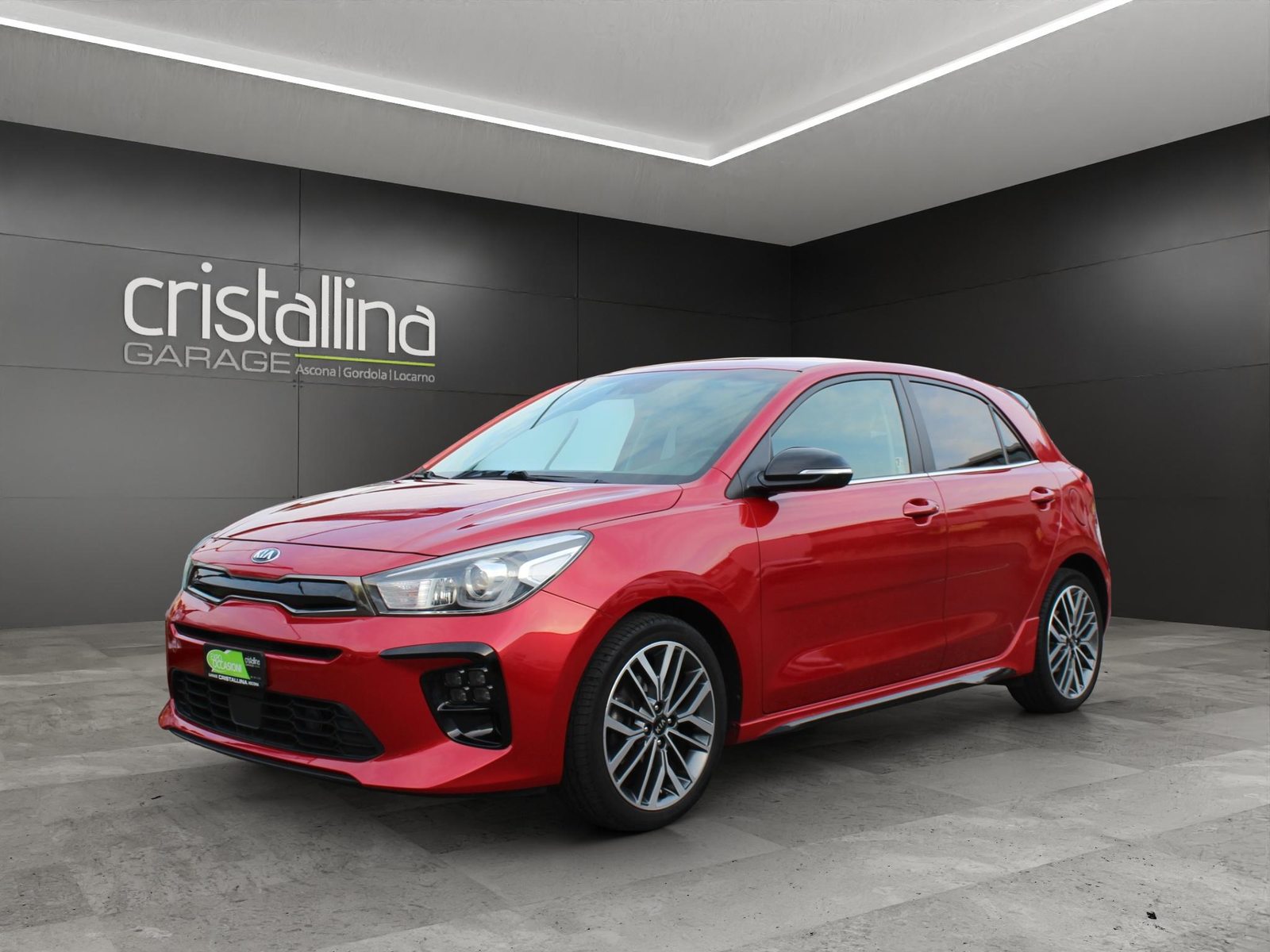 KIA Rio 1.0 T-GDi GT-Line