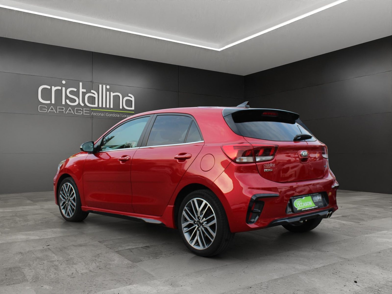 KIA Rio 1.0 T-GDi GT-Line, Benzina, Occasioni / Usate, Manuale - 3