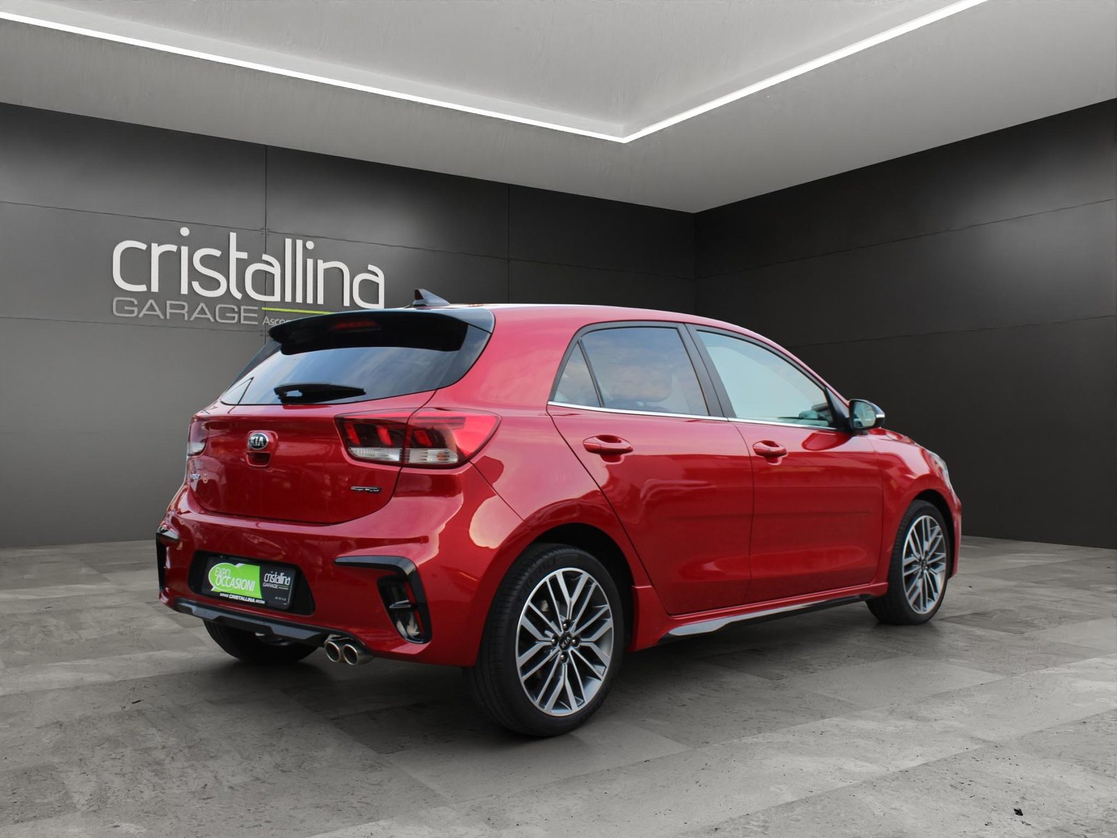 KIA Rio 1.0 T-GDi GT-Line, Benzina, Occasioni / Usate, Manuale - 4