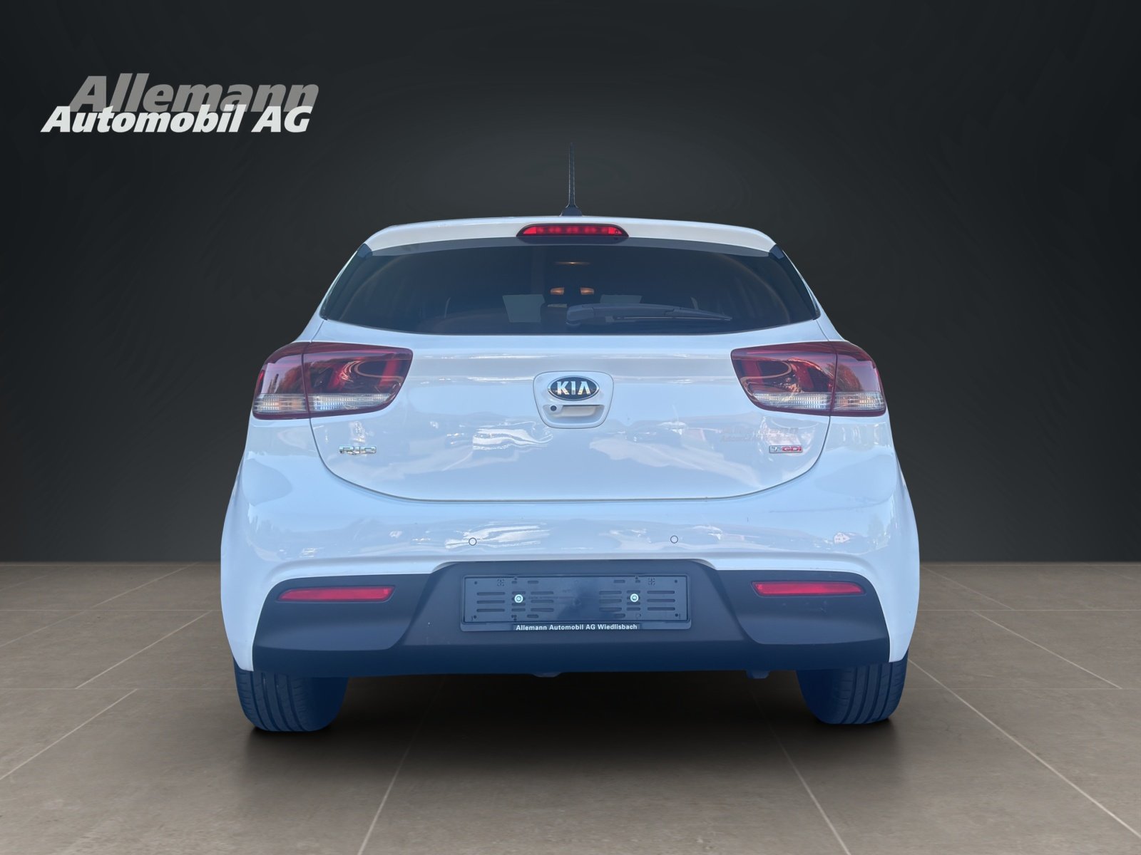 KIA Rio 1.0 T-GDi GT, Essence, Occasion / Utilisé, Manuelle - 5