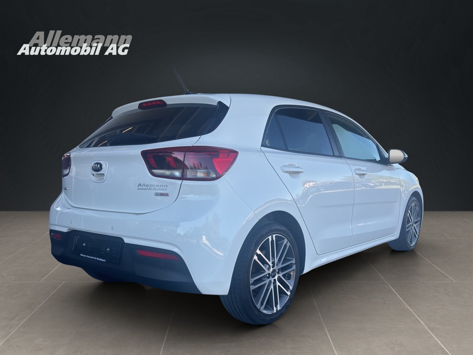 KIA Rio 1.0 T-GDi GT, Essence, Occasion / Utilisé, Manuelle - 6