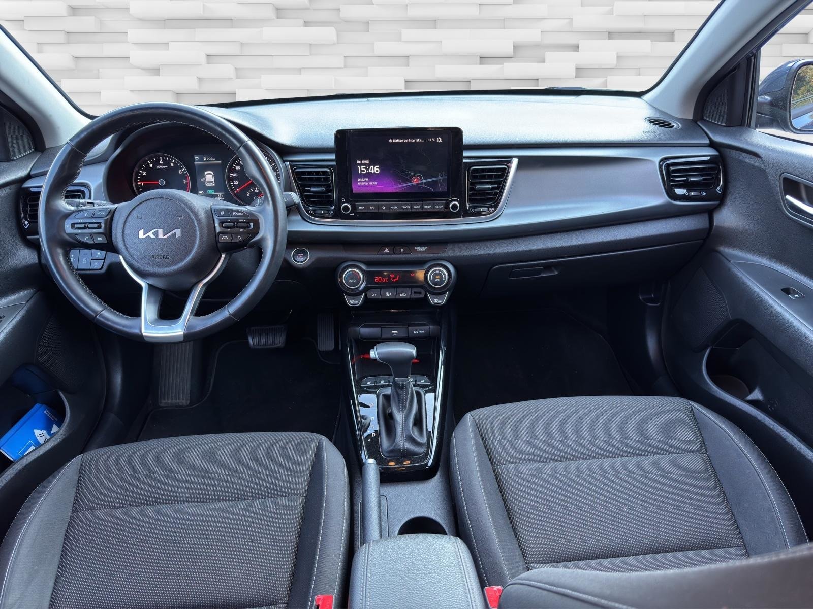 KIA Rio 1.0 T-GDi Power, Benzin, Occasion / Gebraucht, Automatik - 5