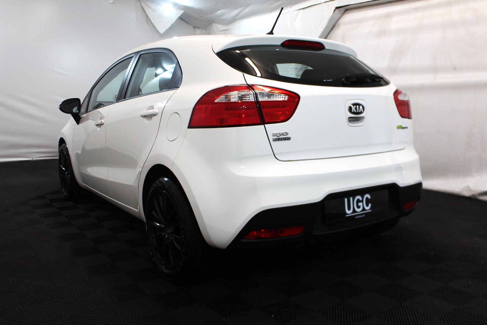 KIA Rio 1.4 CVVT Trend, Petrol, Second hand / Used, Manual - 4