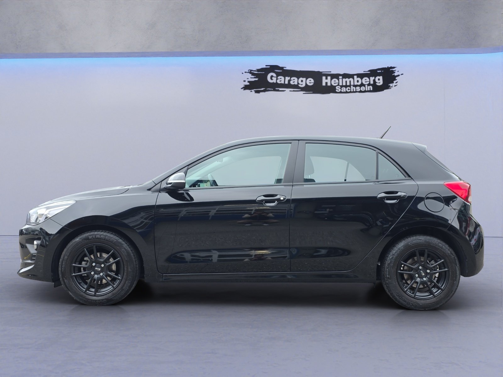 KIA Rio 1.2 CVVT Black Edition, Benzin, Occasion / Gebraucht, Handschaltung - 2
