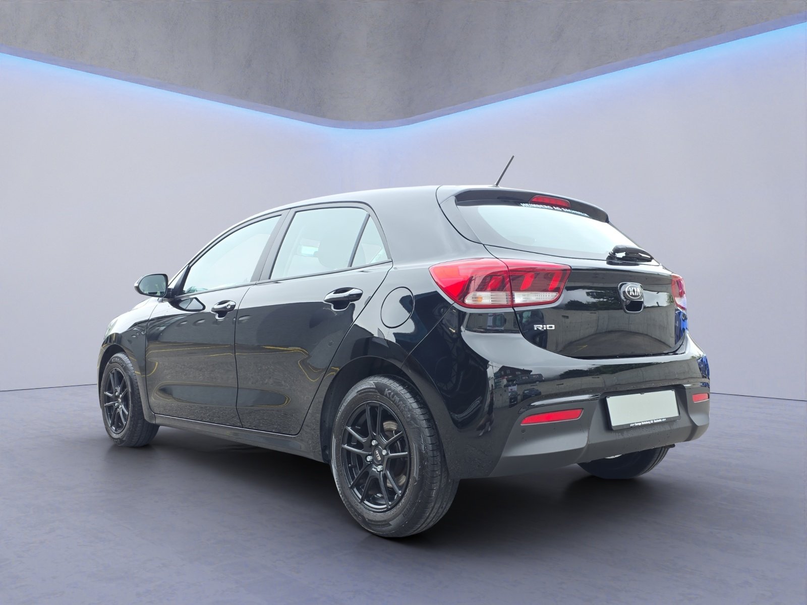 KIA Rio 1.2 CVVT Black Edition, Benzin, Occasion / Gebraucht, Handschaltung - 3
