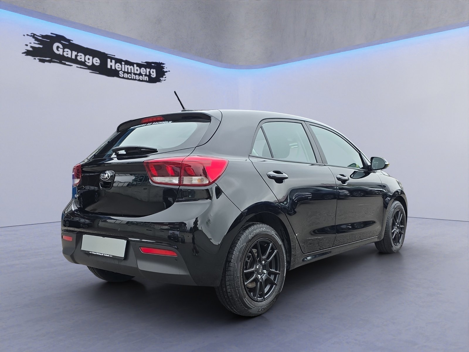 KIA Rio 1.2 CVVT Black Edition, Benzin, Occasion / Gebraucht, Handschaltung - 5