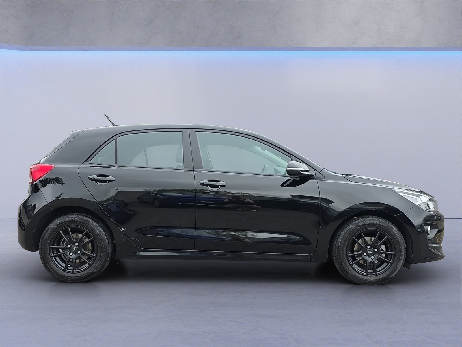 KIA Rio 1.2 CVVT Black Edition, Benzin, Occasion / Gebraucht, Handschaltung - 6