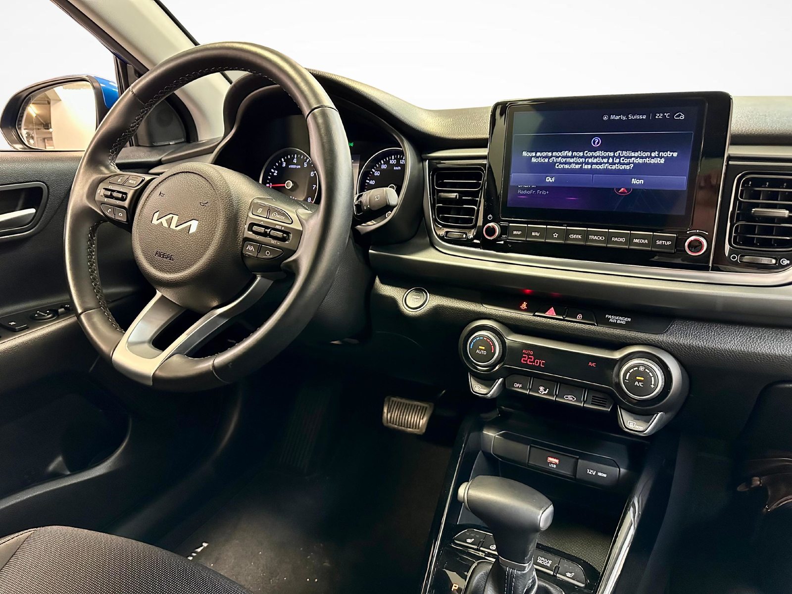 KIA Rio 1.0 T-GDi Power, Benzin, Occasion / Gebraucht, Automatik - 6