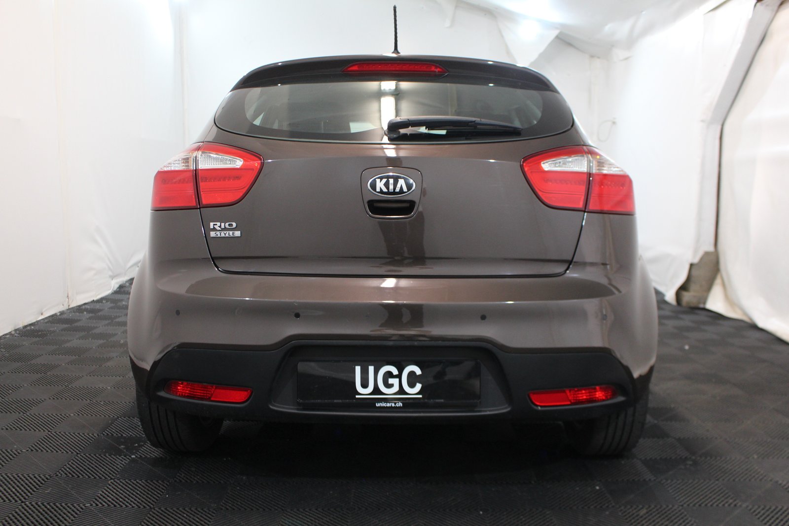 KIA Rio 1.4 CVVT Style, Petrol, Second hand / Used, Automatic - 5
