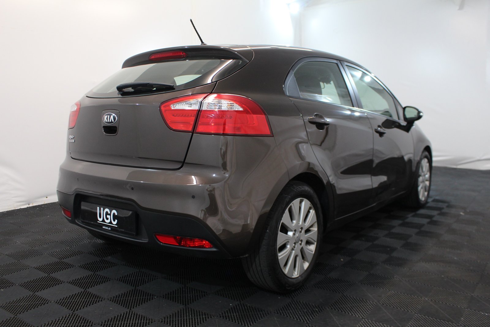 KIA Rio 1.4 CVVT Style, Petrol, Second hand / Used, Automatic - 6
