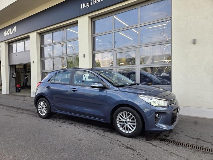 KIA Rio 1.4 CVVT Swiss City Line, Benzin, Occasion / Gebraucht, Automatik
